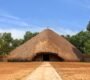 Traditional royal tombs at Kasubi Tombs, a UNESCO World Heritage cultural site in Uganda.